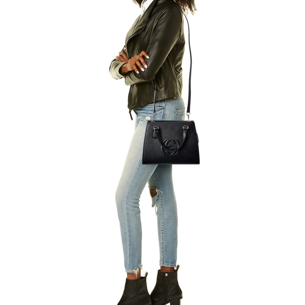 Gucci soho leather tote ❤️